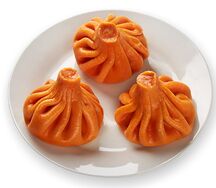 Хинкали с курицей