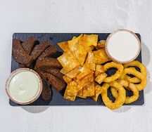 Пивная тарелка Хет-трик