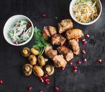 Шашлычный сет Лайт (свинина)