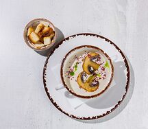 Крем-суп грибной