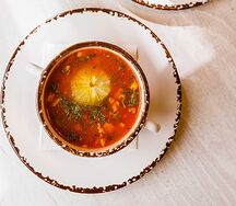 Солянка мясная