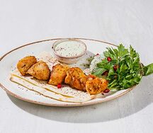 Шашлык из куриного филе