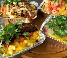 Фри-бокс с говядиной