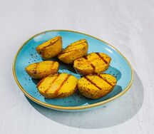 Молодой картофель с мангала