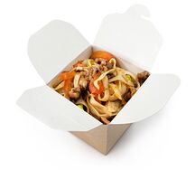 Удон с морепродуктами