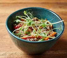 Лапша Wok Удон с говядиной