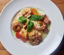 Цезарь с креветками