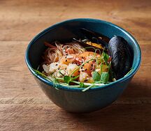 Лапша Wok Лапша стеклянная с морепродуктами