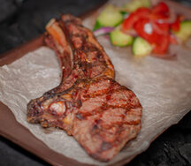 Стейк из конины