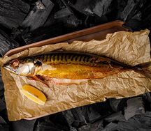 Скумбрия горячего копчения