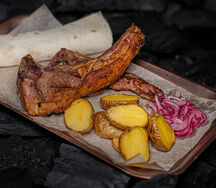 Баранина на гриле