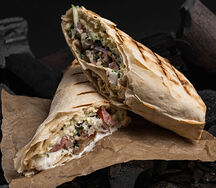 Шаверма с куриным филе