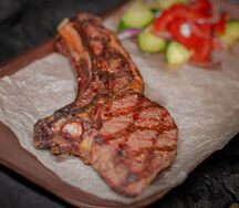 Стейк из конины