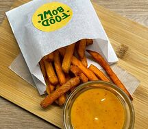 Батат фри с соусом Спайси