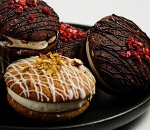 Вупи-пай малиновый 