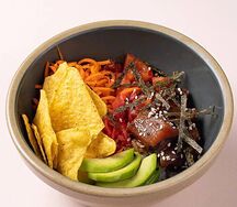 Большой боул с тунцом