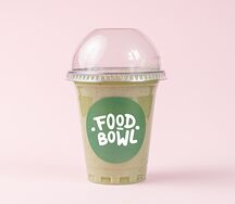 Смузи яблоко-груша-шпинат