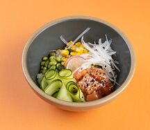 Лосось боул