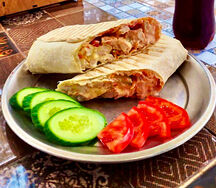 Фирменная с курицей