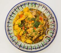 Куриное жаркое