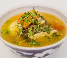 Шурпа из говядины