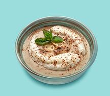 Крем-суп на кокосовом молоке с грибами