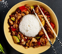 Курица Кунг пао