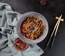 Вок Говядина в перечном соусе