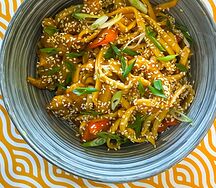 Вок Курица в кисло-сладком соусе