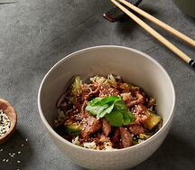 Салат с говядиной пульгоди