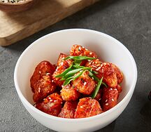 Попкорн из курицы