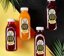 Морс из чёрной смородины Bao