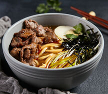 Суп Рамен с говядиной