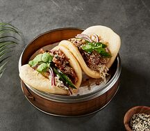 Бао с говядиной пульгоди