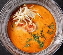 Суп Острый с морепродуктами