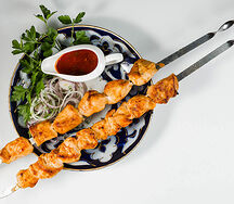 Шашлык из филе курицы