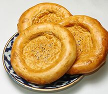 Лепешка большая