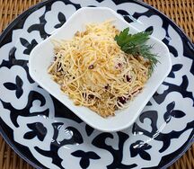 Свекольный с орехами