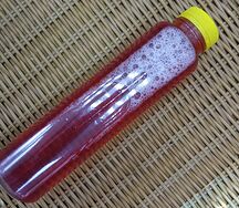 Морс из клюквы
