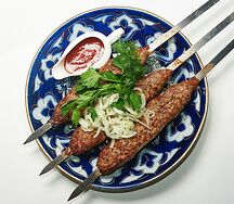Люля-кебаб из говядины