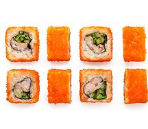 Калифорния с креветкой