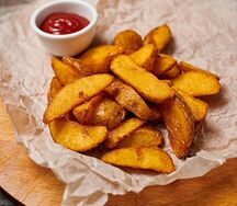 Картофель по-деревенски