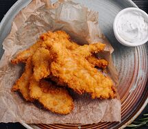 Куриные стрипсы