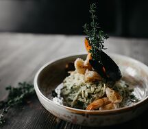 Паста с морепродуктами