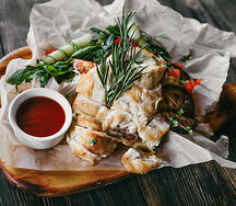 Куриное филе на гриле