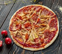 Пицца Пряная курица