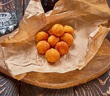 Сырные шарики