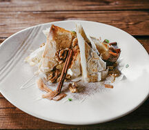 Штрудель яблочный