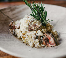 Паста с ростбифом