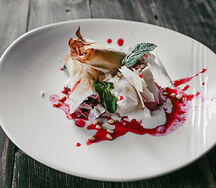 Штрудель вишневый